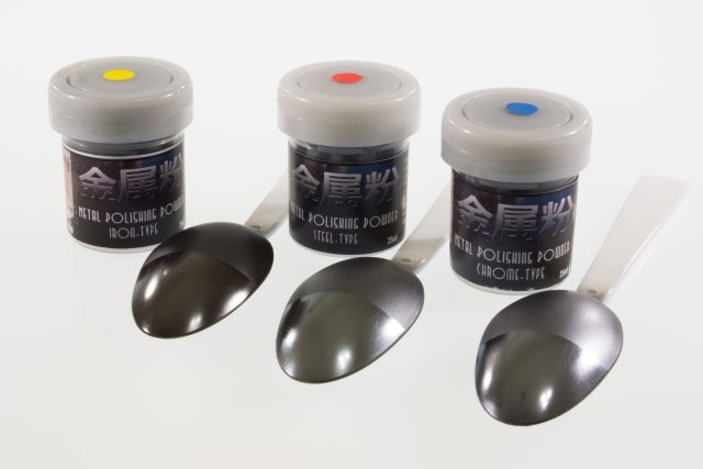 Uschi 4010 Metal Polishing Powder Iron 25 ml – imagen 2