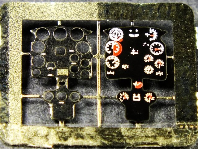 Yahu YML7202 Ki-44 (Sword / Hasegawa) 1/72 – zdjęcie 2