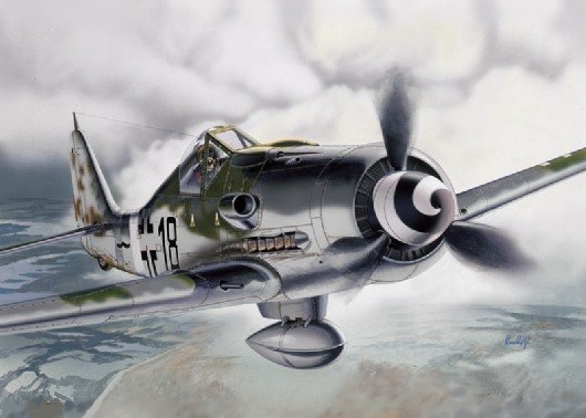 Italeri 1312 Focke-Wulf Fw 190 D-9 1/72