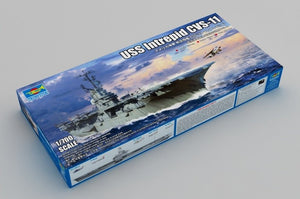 Trumpeter 06743 USS Intrepid CVS-11 1/700 – zdjęcie 2