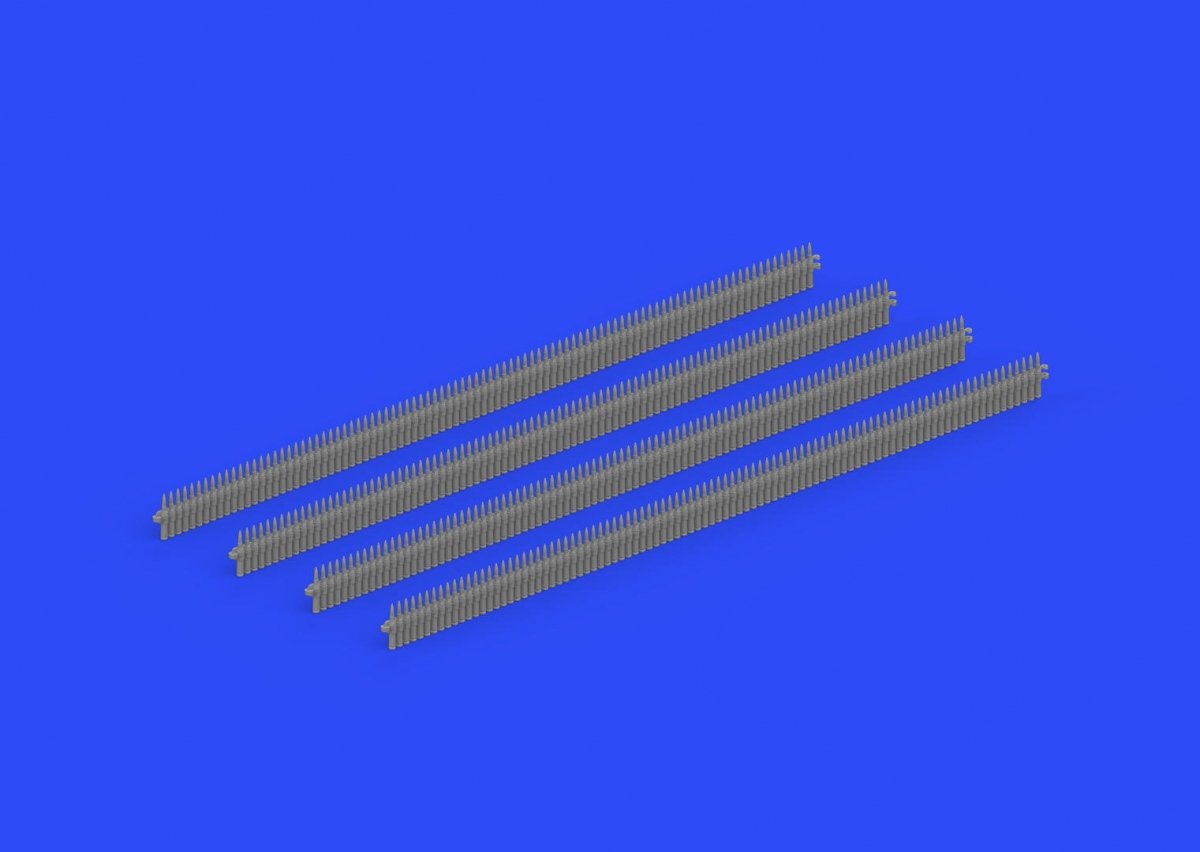 Bandes de munitions Eduard 635006 12,7 mm 1/35 – image 5