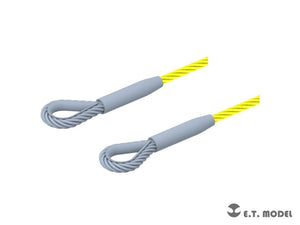 E.T. Model P35-311 WWII German Towing Cables Type.2 ( 3D Print ) 1/35 – Bild 3