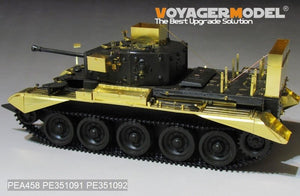 Maquette Voyager PEA458 WWII UK Cromwell Mk. IV/Centaur CSMk IV Bottes de gué profondes (Pour TAMIYA 35221/35232) 1/35  – image 13