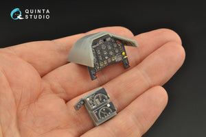 Quinta Studio QD32090 Ju 87B-2/R-2 3D-Printed &amp;amp; coloured Interior on decal paper ( Trumpeter ) 1/32 – zdjęcie 4
