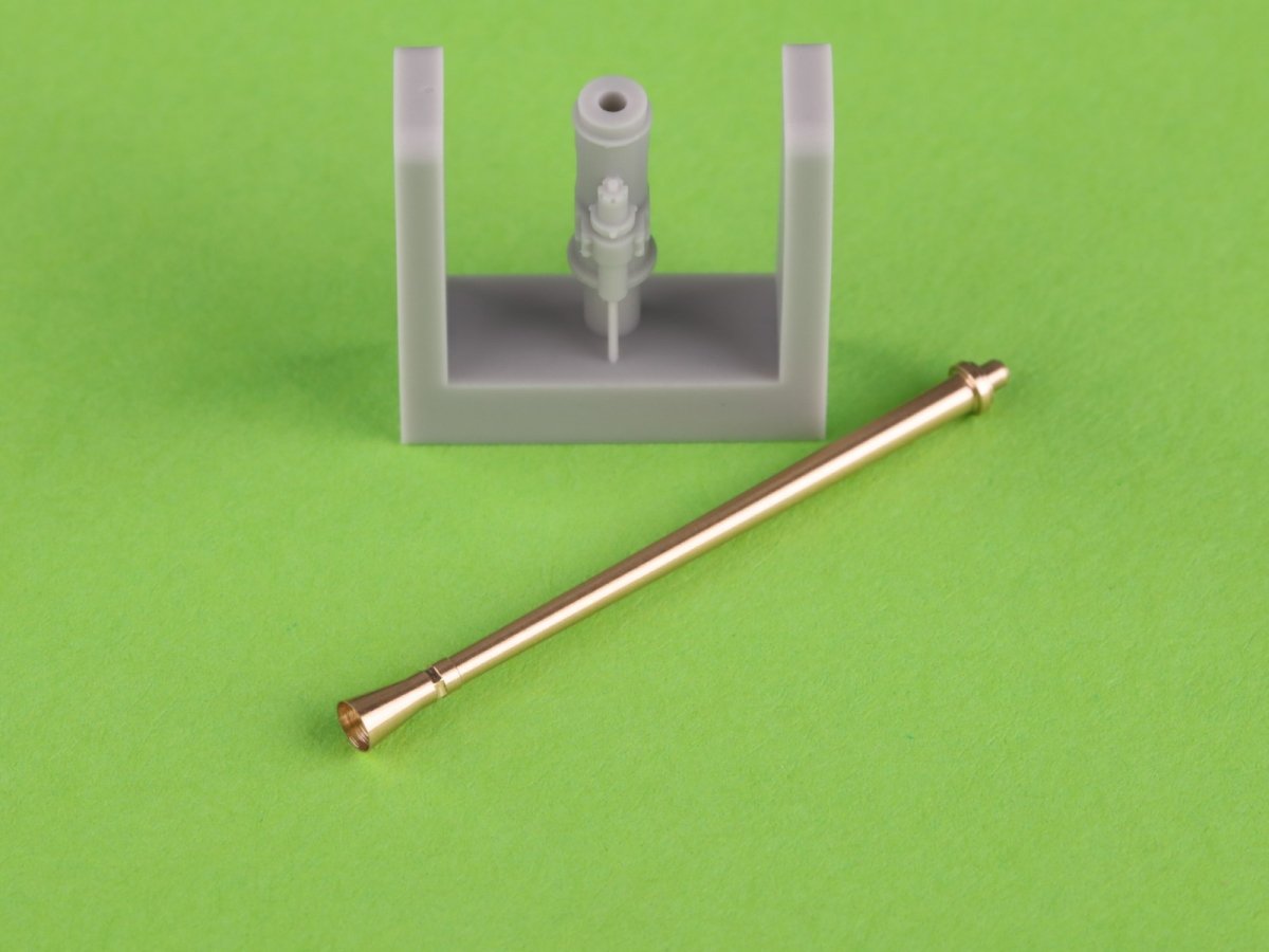 Canon antiaérien Bofors 40 mm Master GM-72-011 - pour Crusader Mk. III AA d&amp;#39;IBG et autres maquettes Bofors 40 mm au 1/72 – image 2