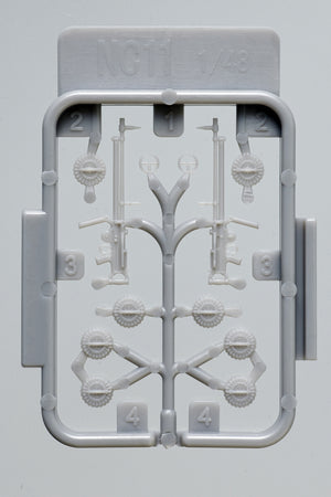 Fine Molds NC11 Type 92 7.7mm Machine Gun (Lewis Gun) 1/48 – imagen 4