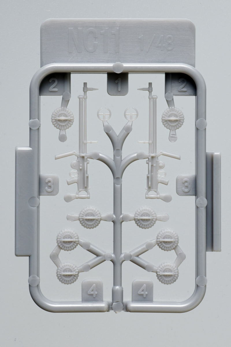 Fine Molds NC11 Type 92 7.7mm Machine Gun (Lewis Gun) 1/48 – imagen 4