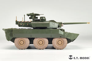 E.T. Model P35-167 Modern French AMX-10RCR Tank Destroyer Sagged wheels 1/35 – immagine 9