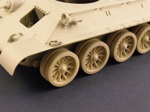 Panzer Art RE35-028 Roues « araignée » tardives pour chars T-34/T-54 1/35 – image 4