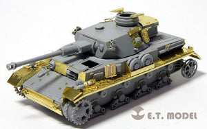 E.T. Model E72-014 WWII German Pz.Kpfw.IV Ausf.G For DRAGON 7278 1/72 – Bild 5