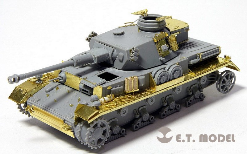 E.T. Model E72-014 WWII German Pz.Kpfw.IV Ausf.G For DRAGON 7278 1/72 – Bild 5