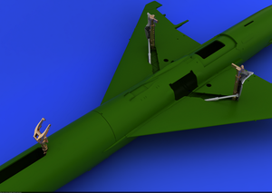 Eduard 648080 MiG-21 undercarriage legs BRONZE 1/48 (Eduard) – imagen 4