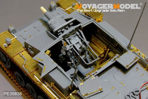 Voyager modèle PE35838 WWII allemand StuG.III Ausf.E intérieur pour DRAGON 6688 1/35 – image 3
