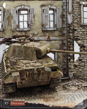 Faustus Models FM35045 Panther A Rear Details – Mid Version 1/35