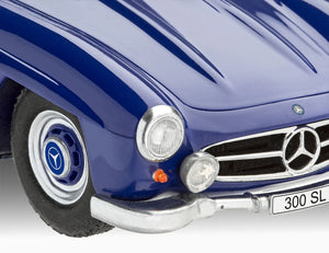 Revell 05614 Gift Set Mercedes-Benz 300 SL 100Y 1/24 – immagine 4