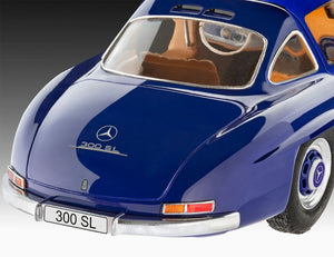 Revell 05614 Gift Set Mercedes-Benz 300 SL 100Y 1/24 – immagine 5