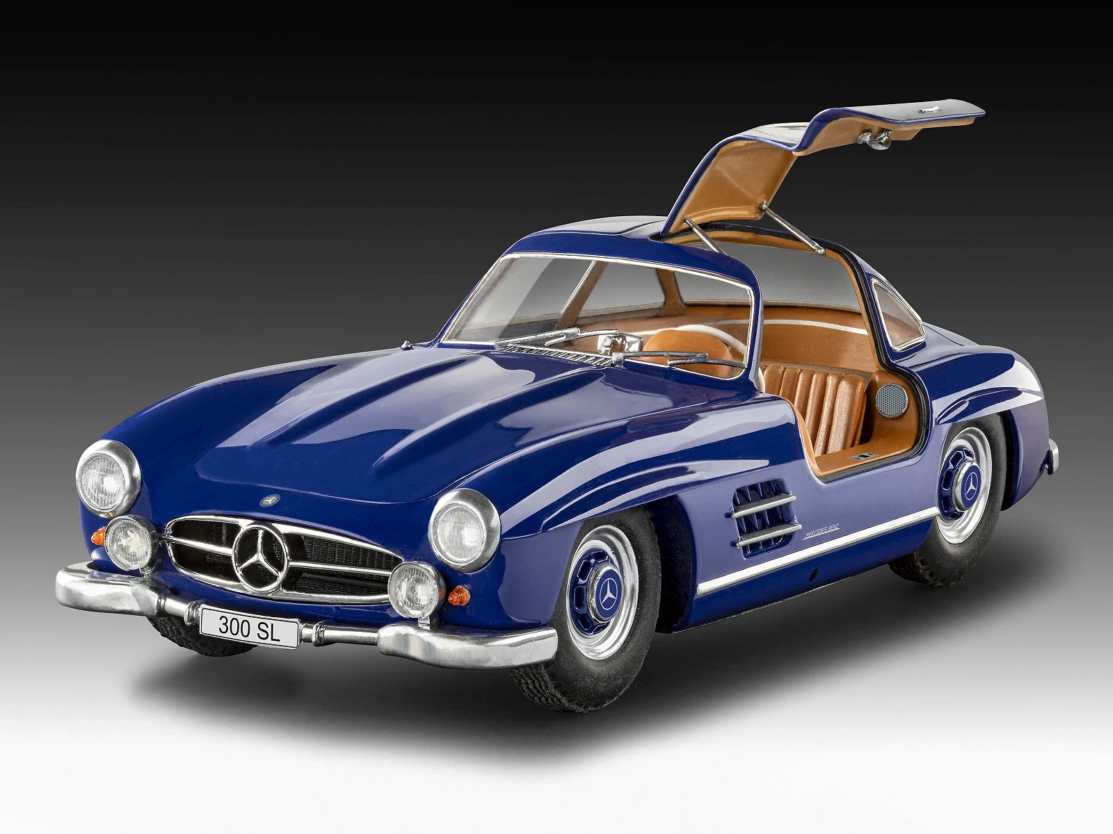 Revell 05614 Gift Set Mercedes-Benz 300 SL 100Y 1/24 – immagine 2