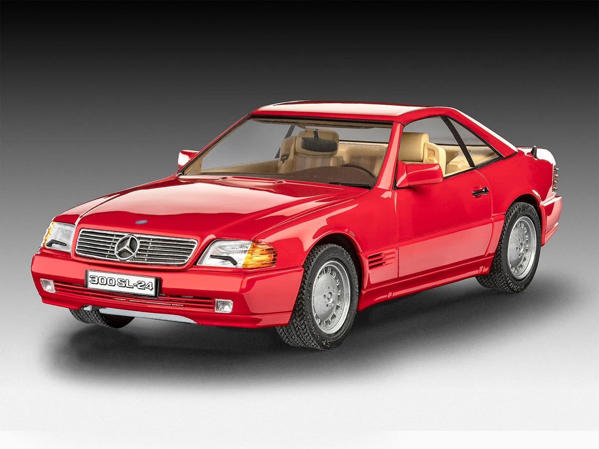 Revell 05615 Gift Set Mercedes-Benz 300 SL-24 Coupe 1/24 – immagine 2