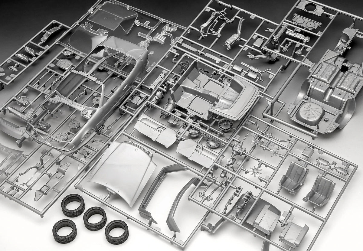 Revell 05615 Gift Set Mercedes-Benz 300 SL-24 Coupe 1/24 – immagine 8