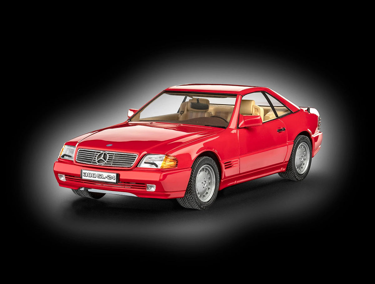 Revell 05615 Gift Set Mercedes-Benz 300 SL-24 Coupe 1/24 – immagine 9
