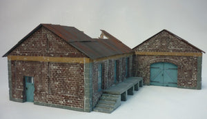 RT-Diorama 35211 Freight Shed (Modular System) 1/35 – image 6