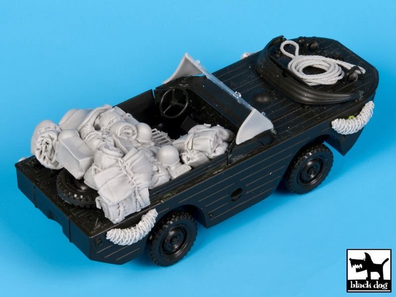 Black Dog T35057 Ford G.P.A Amphibian accessories set 1/35 – Bild 2