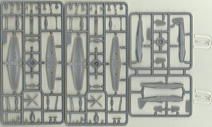 Dora Wings 14401 BELL P-63A P-63C KINGCOBRA Fighter DOUBLE KIT 1/144 – immagine 2