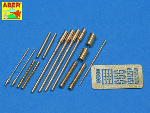 Aber A32113 Armament for German fighter Fw-190 A2-A6 1/32