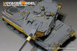 Voyager Model PE351025 Modern German Leopard 2A5 Basic For Border BT-002 1/35 – Bild 8