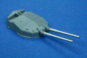 RB Model 1/350 8 x 14&amp;quot; (356mm) L/45 (350L10) – immagine 3