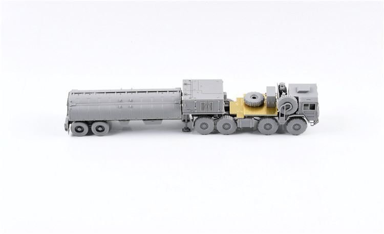 Modelcollect UA72340 Nato M1014 MAN Tractor &amp;amp; BGM-109G Ground Launched Cruise Missile 1/72 – immagine 9
