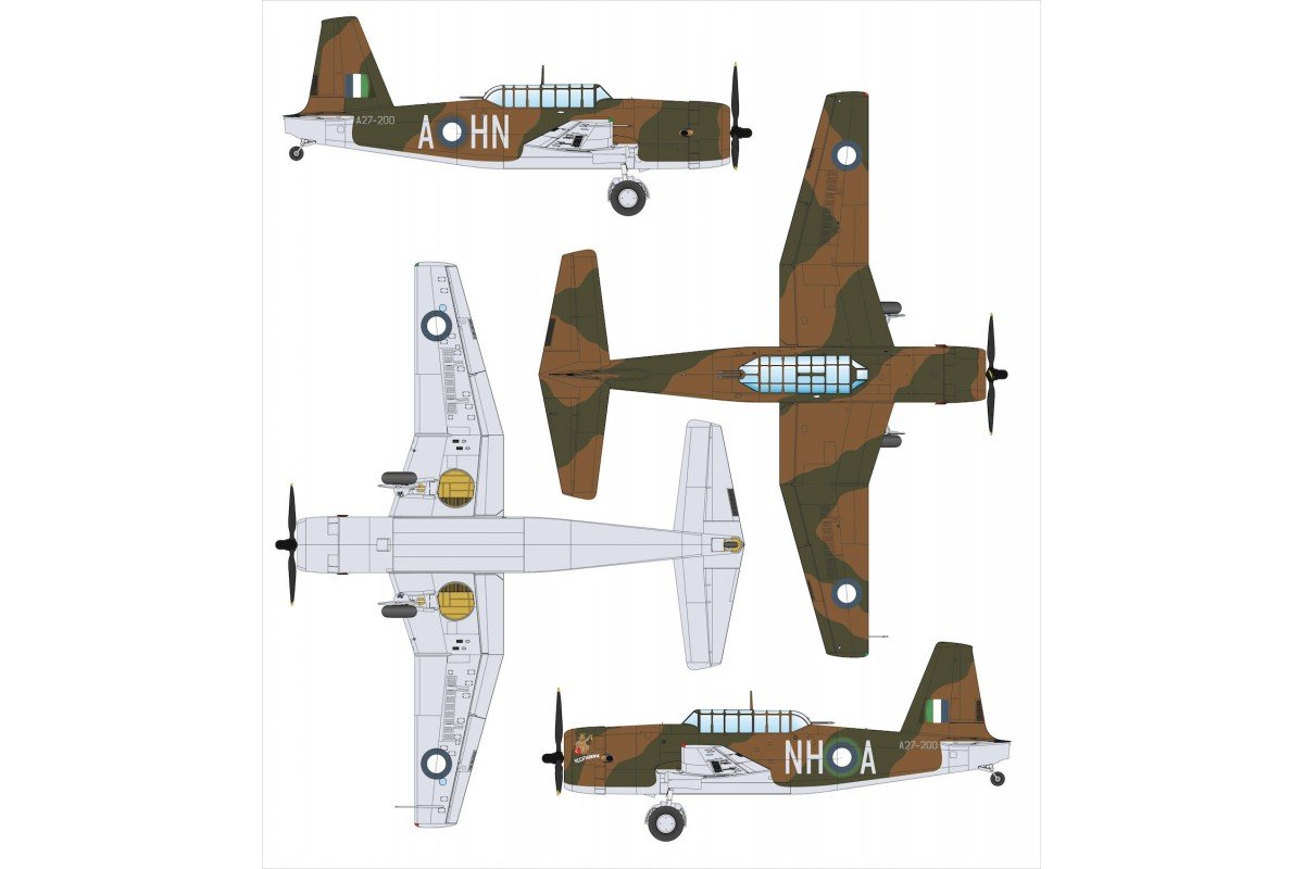 Dora Wings 48044 Vultee Vengeance Mk.II 1/48 – Bild 11
