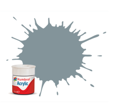 Humbrol AB0087 87 Steel Gray Matt Acrylic Paint 14ml