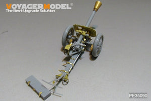 Voyager Model PE35090 WWII German 88mm Raketenwerfer 43 &amp;quot;PUPPCHEN&amp;quot; (For DRAGON 6097/6114) 1/35 – immagine 3