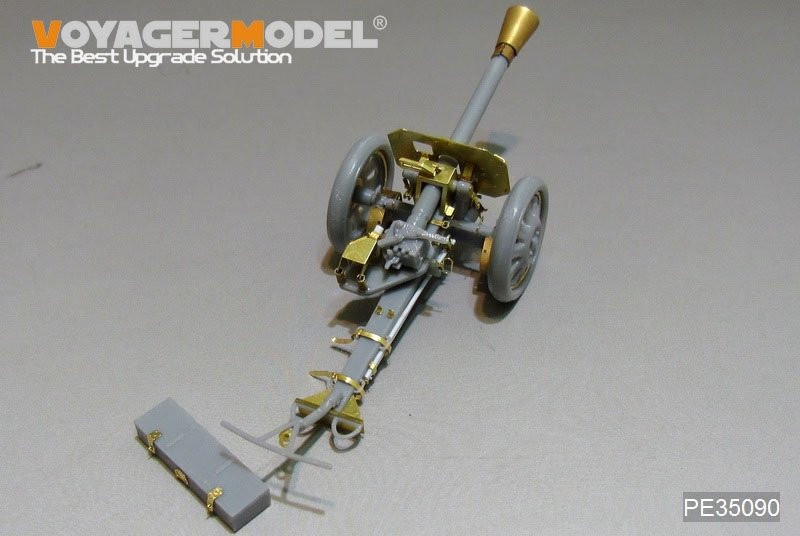 Voyager Model PE35090 WWII German 88mm Raketenwerfer 43 &amp;quot;PUPPCHEN&amp;quot; (For DRAGON 6097/6114) 1/35 – immagine 3