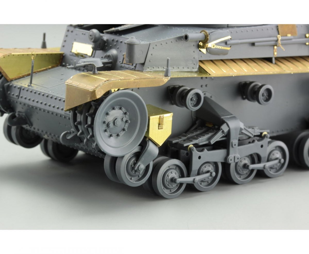 Eduard 36267 Pz. Kpfw.35(t) 1/35 Academy 1/35 – immagine 6