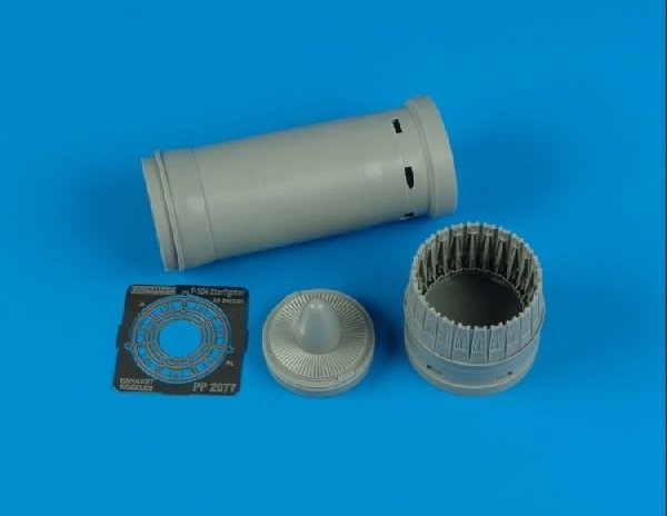 Aires 2077 F104G Starfighter exhaust nozzle 1/32 HASEGAWA