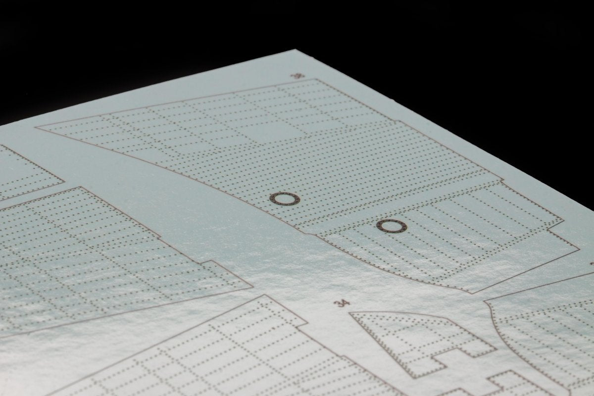 Eduard ER48003 P-38J raised rivets &amp;amp; surface details TAMIYA 1/48 – immagine 6
