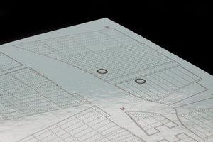Eduard ER48003 P-38J raised rivets &amp;amp; surface details TAMIYA 1/48 – immagine 6