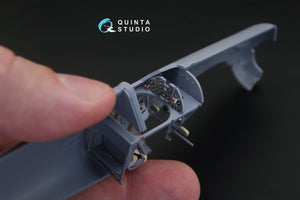 Quinta Studio QD32056 IAR - 81C 3D-Printed &amp;amp; coloured Interior on decal paper (for Special Hobby kit) 1/32 – immagine 5