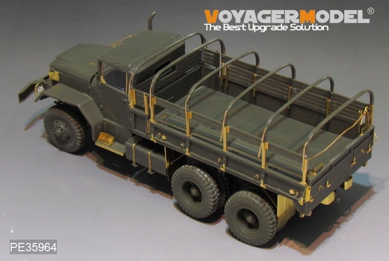 Voyager Model PE35964 Modern US Army M54A2 5t Truck basic For AFV 35300 1/35 – zdjęcie 15