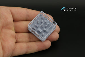 Quinta Studio QD+48358 Ka-27PL Trainer version 3D-Printed colored Interior on decal paper (Hobby Boss) (with 3D-printed resin parts) 1/48 – image 3