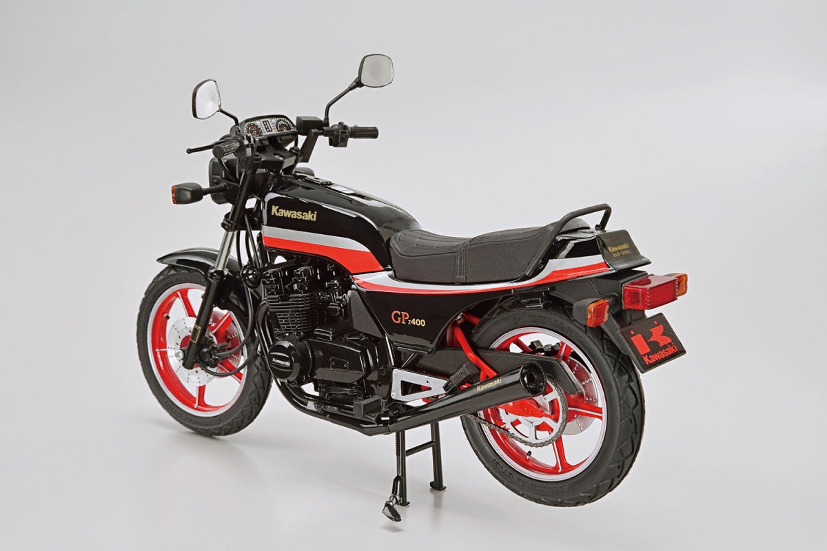 Aoshima 06267 Kawasaki KZ400M Z400GP 82 w/Custom Parts 1/12 – Bild 3