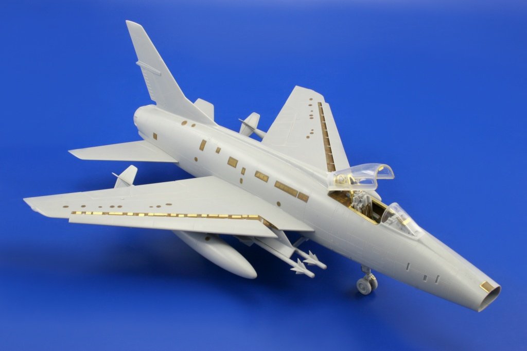 Eduard 48660 F-100D exterior 1/48 Trumpeter – zdjęcie 7