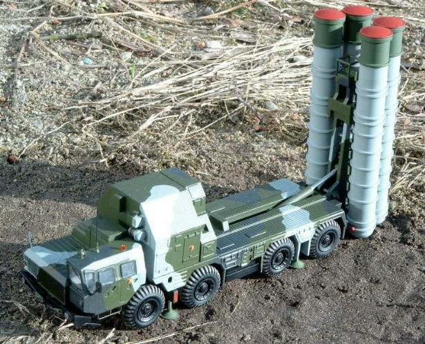 PST 72050 S-300PMU (SA-10“Grumble”) Air Defense System 5P85S 1/72 – zdjęcie 3