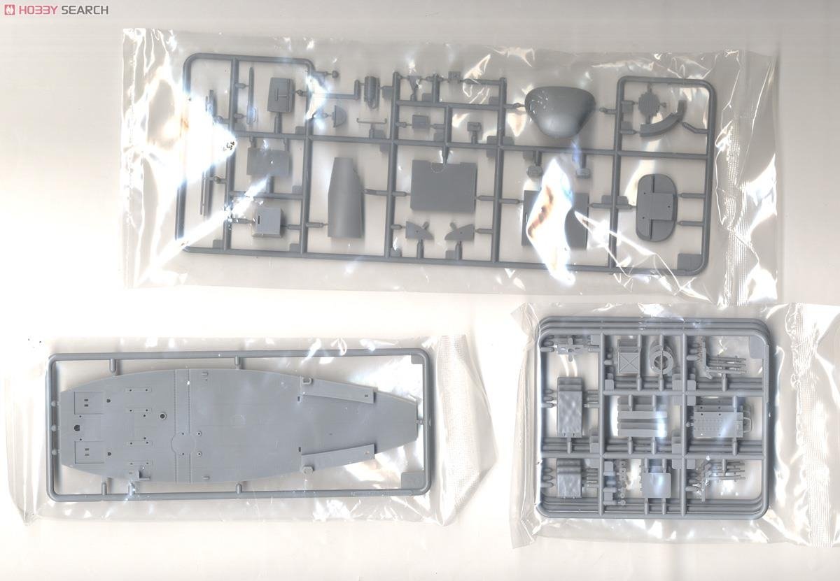 Trumpeter 05107 US Coast Guard HH-65C Dolphin Helicopter 1/35 – Bild 6