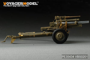 Voyager Model PE35434 WWII US 105mm Howitzer M2A1 For AFV CLUB 35182 1/35 – immagine 4
