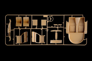 Italeri 3612 Mercedes-Benz 300SL Gullwing 1/16 – image 6