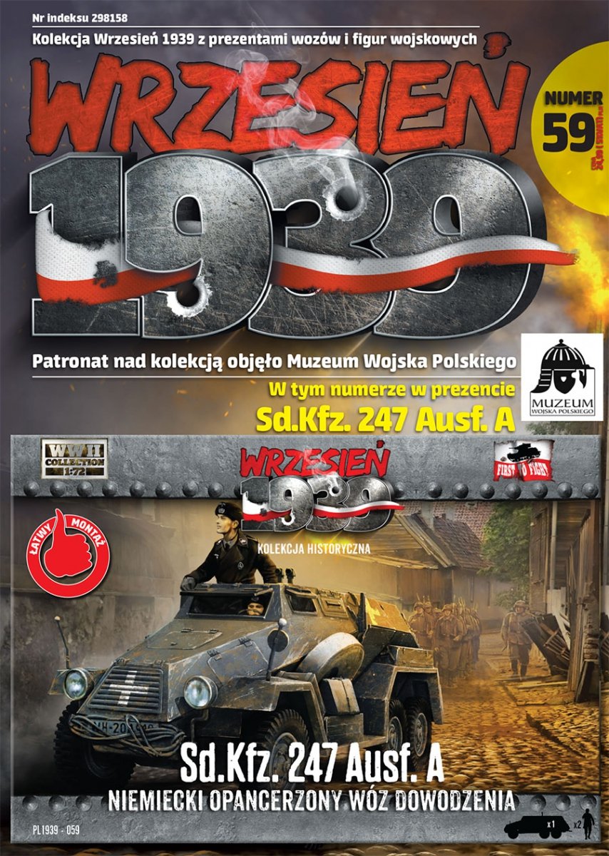 First to Fight PL059 Sd.Kfz. 247 Ausf. A 1/72