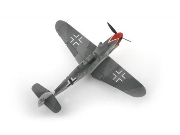 Maquette KA Models KP-48001A Messerschmitt Bf109 G-6 Red Tulip (ex Fujimi) 1/48 – image 3